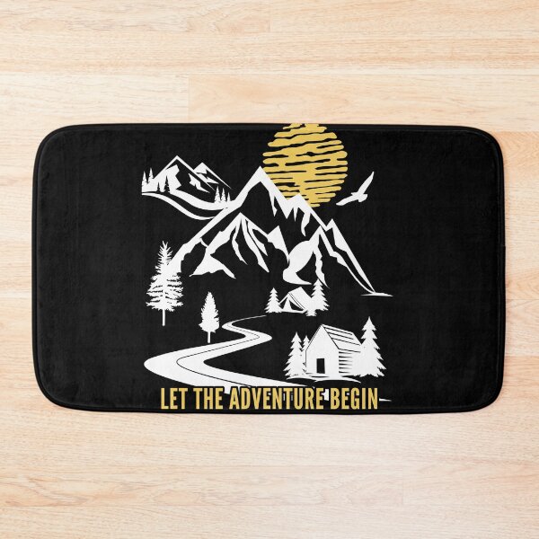 Item preview, Let The Adventure Begin designed and sold by PeachesMommy.
