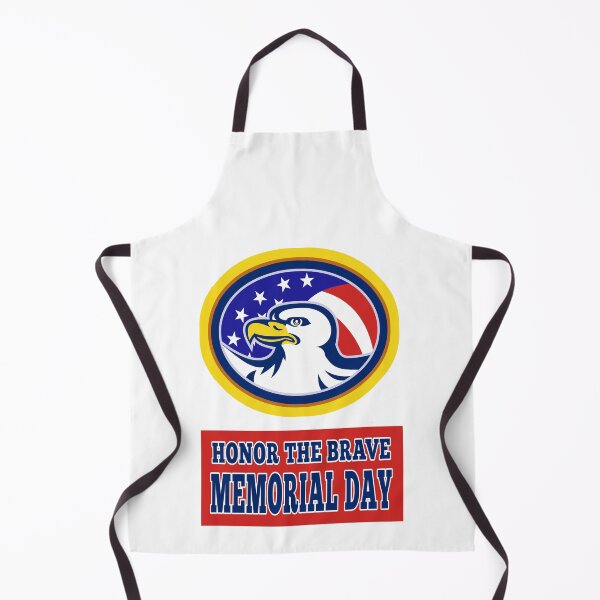Item preview, Honor the Brave - Memorial Day -  USA bald Eagle designed and sold by davidmurtagh.