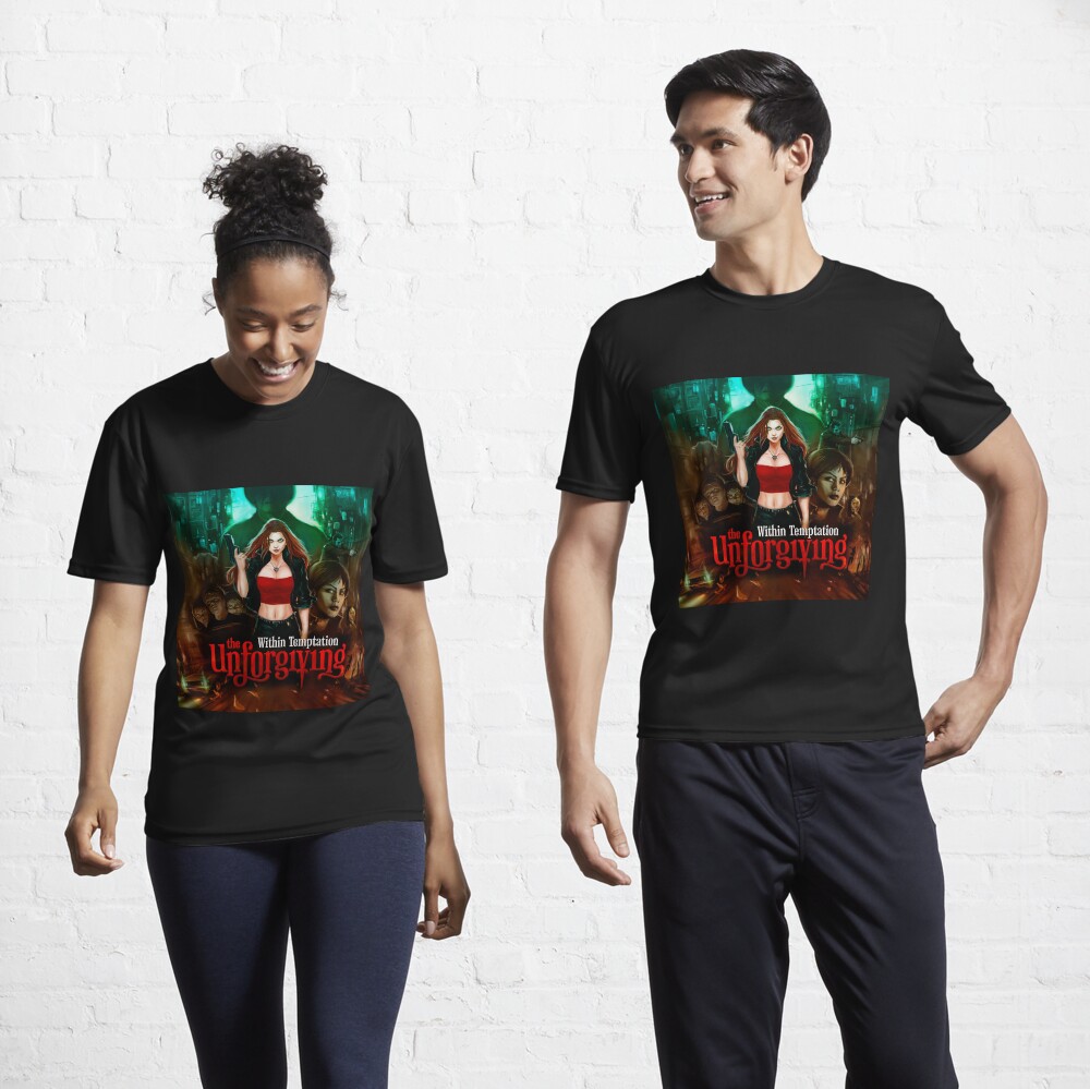 wanhoop verdediging beven Within Temptation the unforgiving" Active T-Shirt for Sale by ViggoWarmboe67 | Redbubble wanhoop verdediging beven Within Temptation the unforgiving" Active T-Shirt for Sale by ViggoWarmboe67 | Redbubble