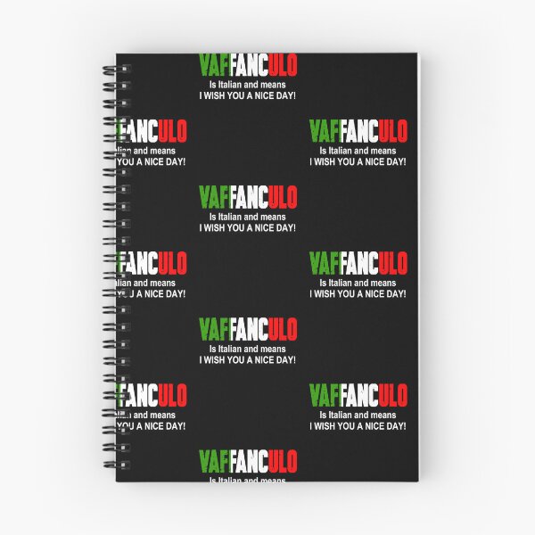 Item preview, VAFFANCULO is Italian and means: I wish you a nice day! designed and sold by urban-design.