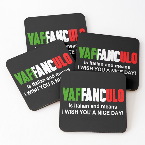 Item preview, VAFFANCULO is Italian and means: I wish you a nice day! designed and sold by urban-design.