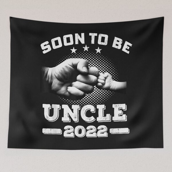 Item preview, Soon to be Uncle 2022 Mens Promoted To Uncle announcement designed and sold by SeppeGoffin.