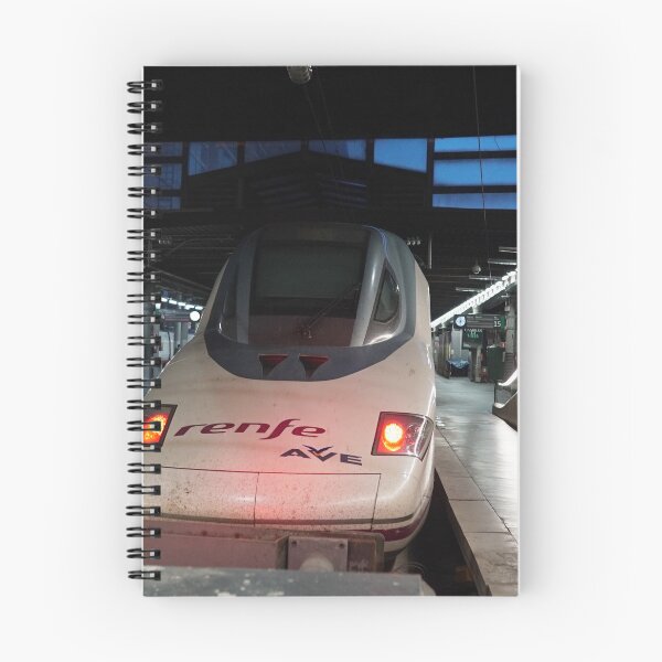 Item preview, AVE - ALTA VELOCIDAD - TRENES - TREN - TRAINS - RAILWAY SPAIN  designed and sold by Tropical Blood.