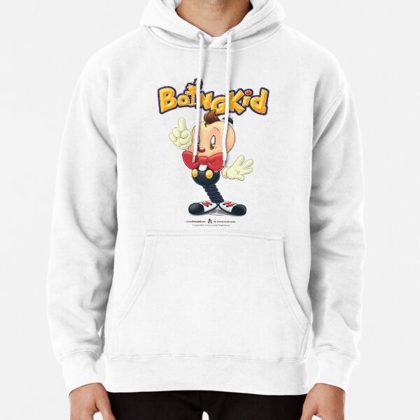 Boingkid Design #1 Pullover Hoodie