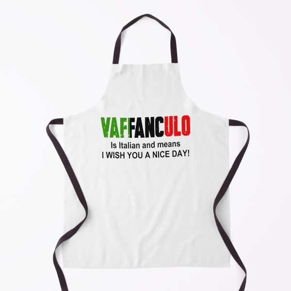 Item preview, VAFFANCULO is Italian and means: I wish you a nice day! designed and sold by urban-design.