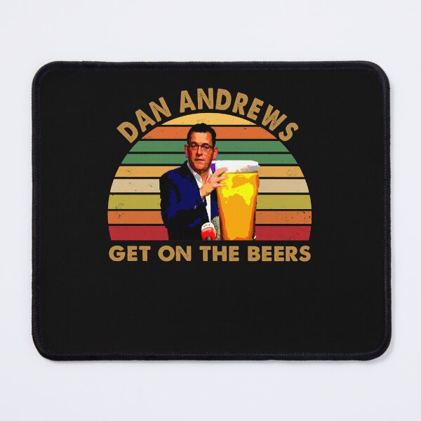 Item preview, Daniel Andrews Get On The Beers designed and sold by JeffreySundet7.