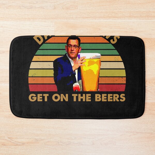 Item preview, Daniel Andrews Get On The Beers  designed and sold by JeffreySundet7.