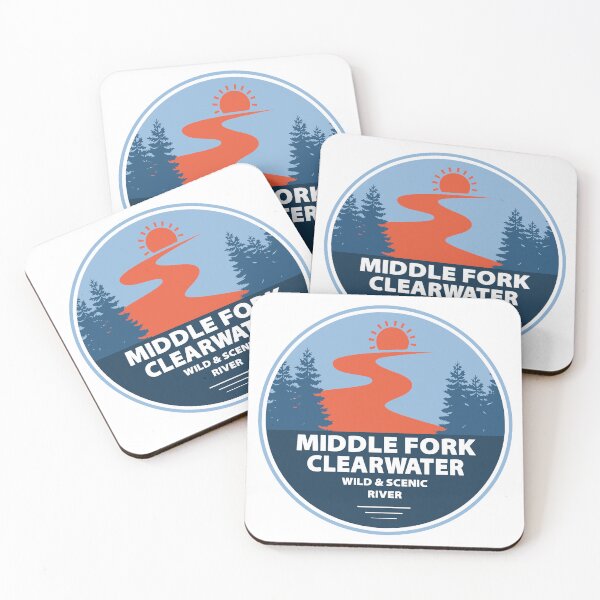 Item preview, Middle Fork Clearwater Wild And Scenic River Idaho designed and sold by Esskay Designs.