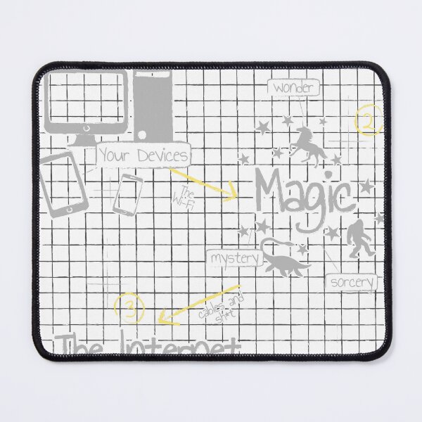 Item preview, How The Internet Works Funny Tech Support designed and sold by Nerd Shizzle.