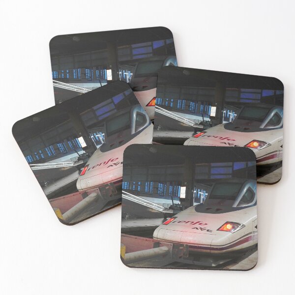 Item preview, TREN - TOPERA - TRAINS - AVE - ALTA VELOCIDAD - RAILWAY - SPAIN - MADRID designed and sold by Tropical Blood.