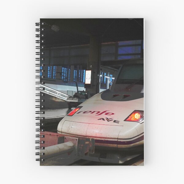 Item preview, TREN - TOPERA - TRAINS - AVE - ALTA VELOCIDAD - RAILWAY - SPAIN - MADRID designed and sold by Tropical Blood.