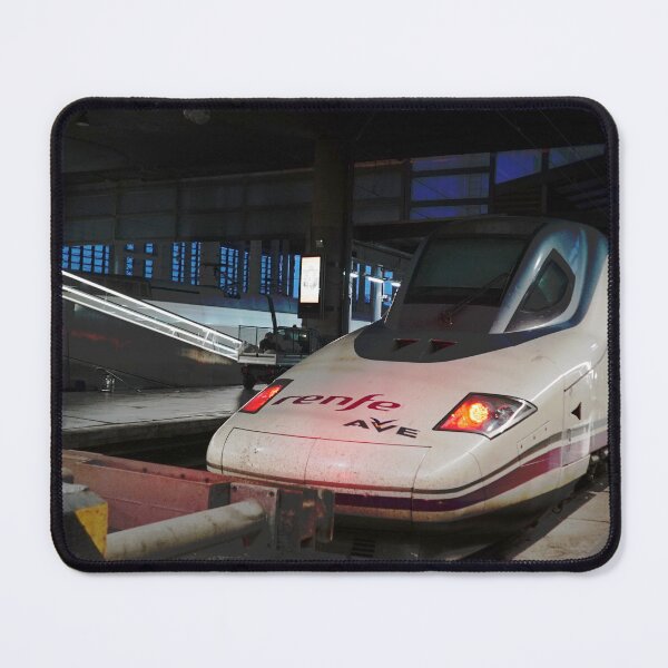 Item preview, TREN - TOPERA - TRAINS - AVE - ALTA VELOCIDAD - RAILWAY - SPAIN - MADRID designed and sold by Tropical Blood.