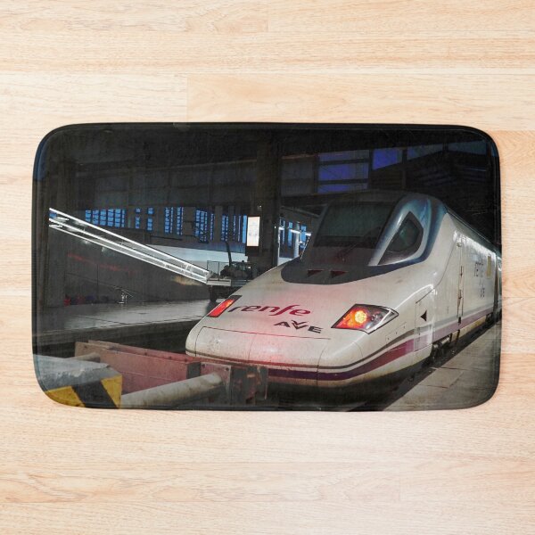 Item preview, TREN - TOPERA - TRAINS - AVE - ALTA VELOCIDAD - RAILWAY - SPAIN - MADRID designed and sold by Tropical Blood.