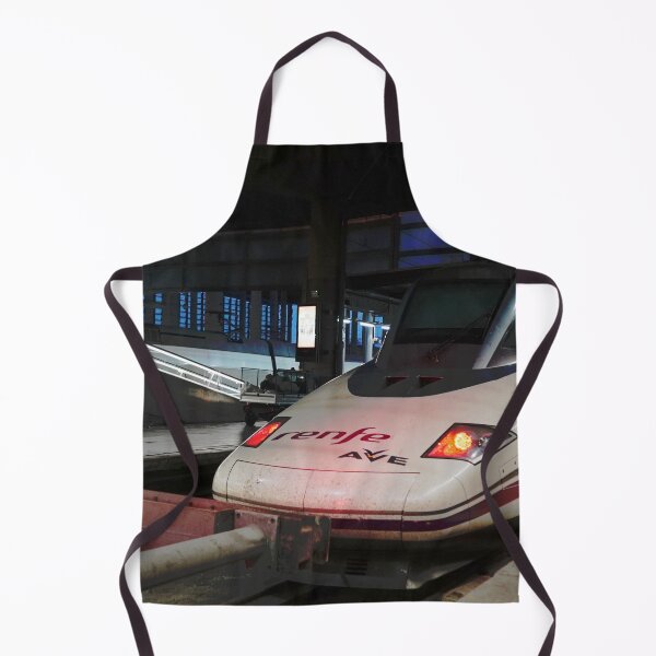 Item preview, TREN - TOPERA - TRAINS - AVE - ALTA VELOCIDAD - RAILWAY - SPAIN - MADRID designed and sold by Tropical Blood.