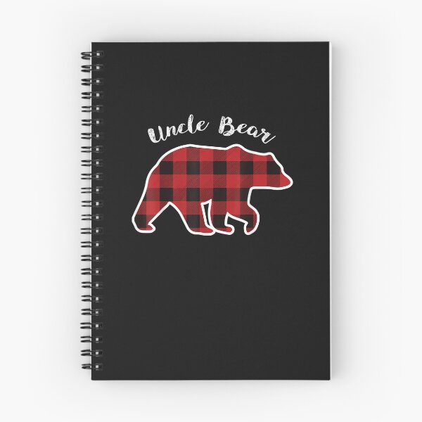 Item preview, UNCLE BEAR Men Red Plaid Christmas Pajama Family Gift designed and sold by SeppeGoffin.