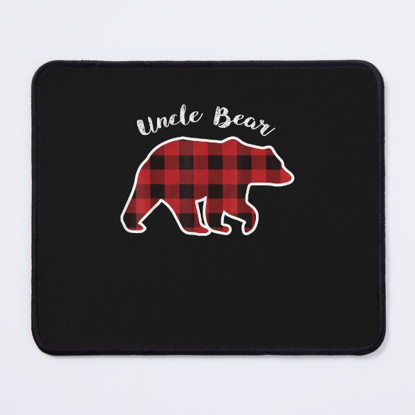 Item preview, UNCLE BEAR  Men Red Plaid Christmas Pajama Family Gift designed and sold by SeppeGoffin.