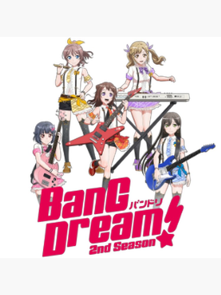 "BanG Dream! logo" Art Print for Sale by BaryonyxStore | Redbubble