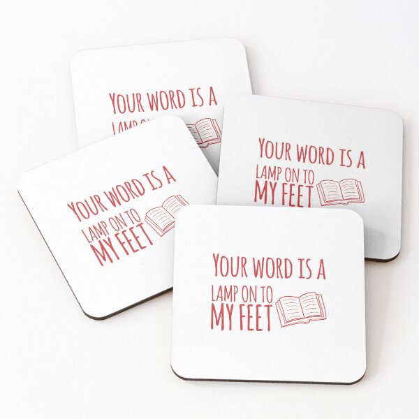 Item preview,  Your word is a lamp on to my feet Text designed and sold by MerciMe.