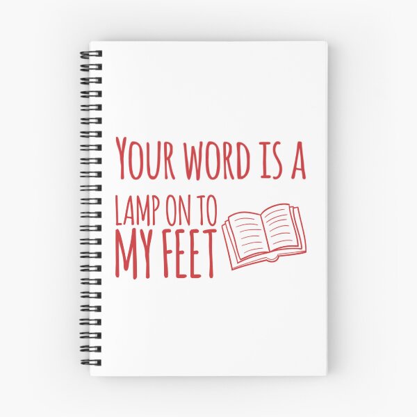 Item preview,  Your word is a lamp on to my feet Text designed and sold by MerciMe.