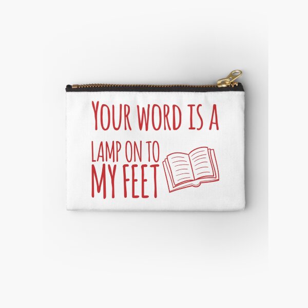 Item preview,  Your word is a lamp on to my feet Text designed and sold by MerciMe.