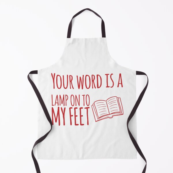 Item preview, Your word is a lamp on to my feet Text designed and sold by MerciMe.