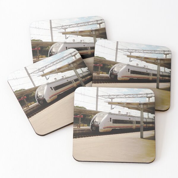 Item preview, MEDIA DISTANCIA - TRENES - TREN - ESTACIONES - CÁDIZ - RAILWAY - ESPAÑA - SPAIN designed and sold by Tropical Blood.