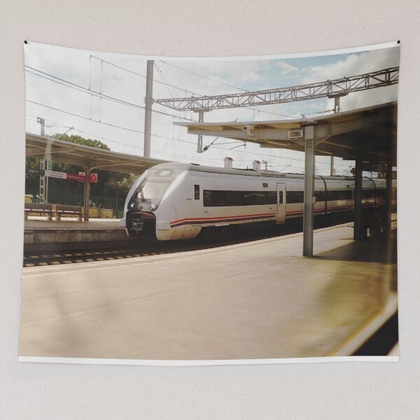 Item preview, MEDIA DISTANCIA - TRENES - TREN - ESTACIONES - CÁDIZ - RAILWAY - ESPAÑA - SPAIN designed and sold by Tropical Blood.