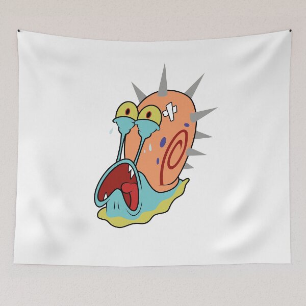 Item preview, Punk Gary the Snail designed and sold by Margarita Krasutska.