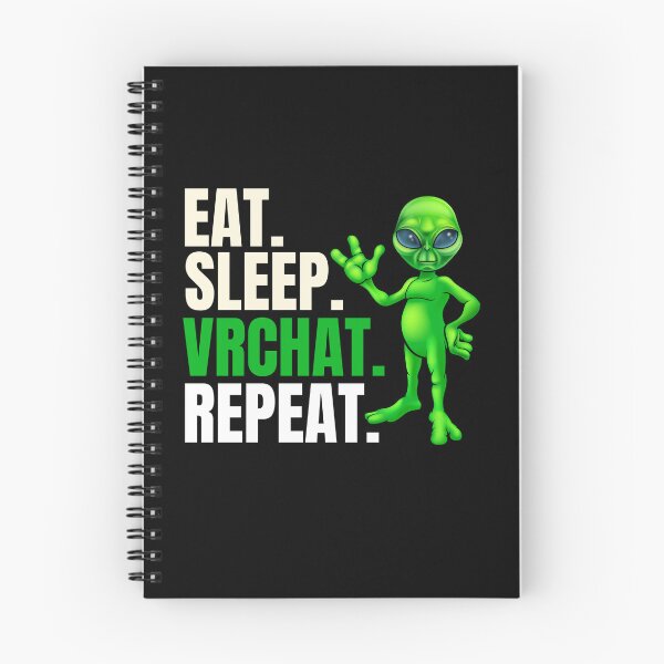 Item preview, Eat sleep VR Chat repeat, Metaverse, Reality Virtual designed and sold by WaguinhoTex.
