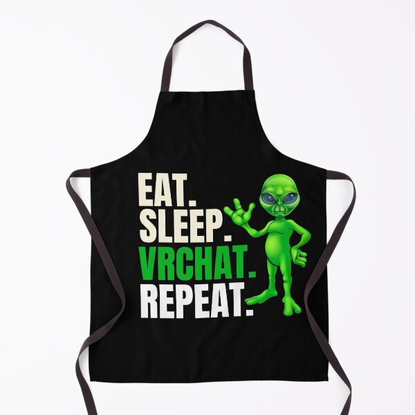 Item preview, Eat sleep VR Chat repeat, Metaverse, Reality Virtual designed and sold by WaguinhoTex.