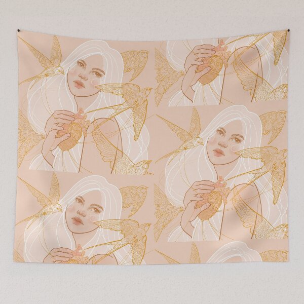 Item preview, 'From the heart' designed and sold by MARYMAXMAC.