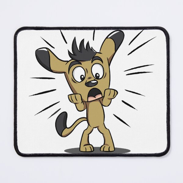 Item preview, Scared dog designed and sold by KseniaDr.