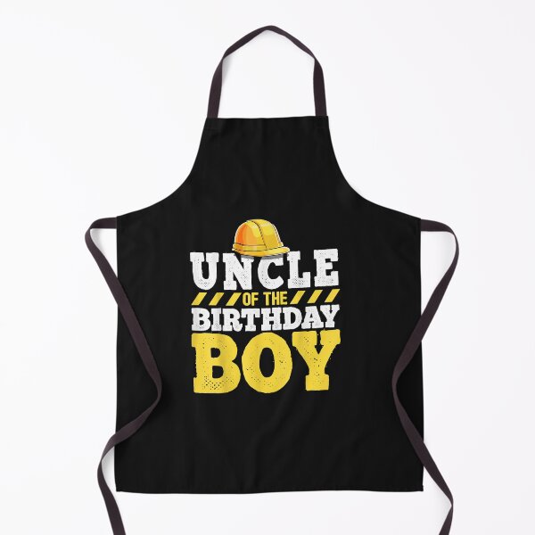Item preview, Uncle of the Birthday Boy Construction Birthday Party designed and sold by SeppeGoffin.