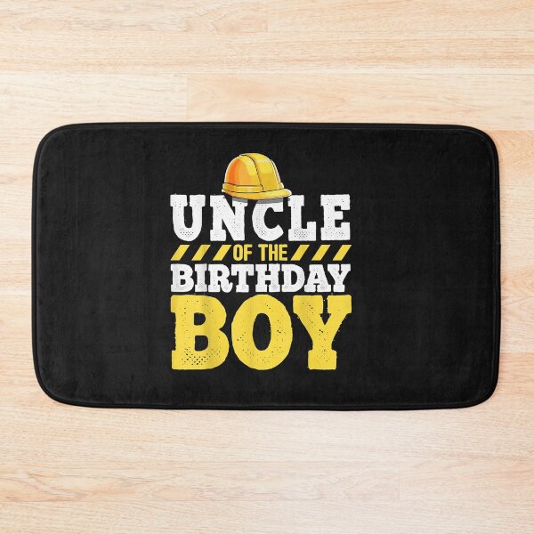 Item preview, Uncle of the Birthday Boy Construction Birthday Party designed and sold by SeppeGoffin.