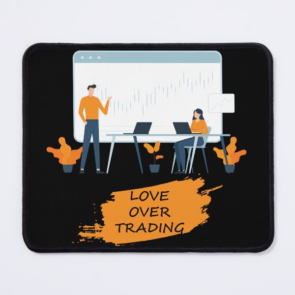 Item preview, Love Over Trading | Trade Lovers | Money Love designed and sold by CadDesignerr.