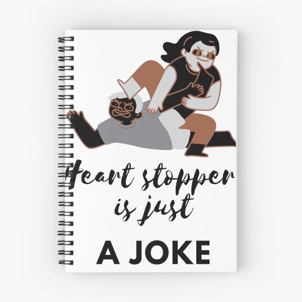 Item preview, Heart Stopper Fun Shirt designed and sold by MarsClothings.