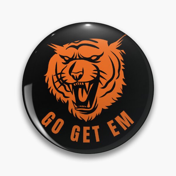 Item preview, Go Get Em - Tiger Head designed and sold by yoshra.