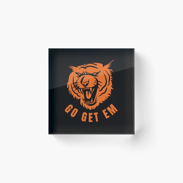 Item preview, Go Get Em - Tiger Head designed and sold by yoshra.