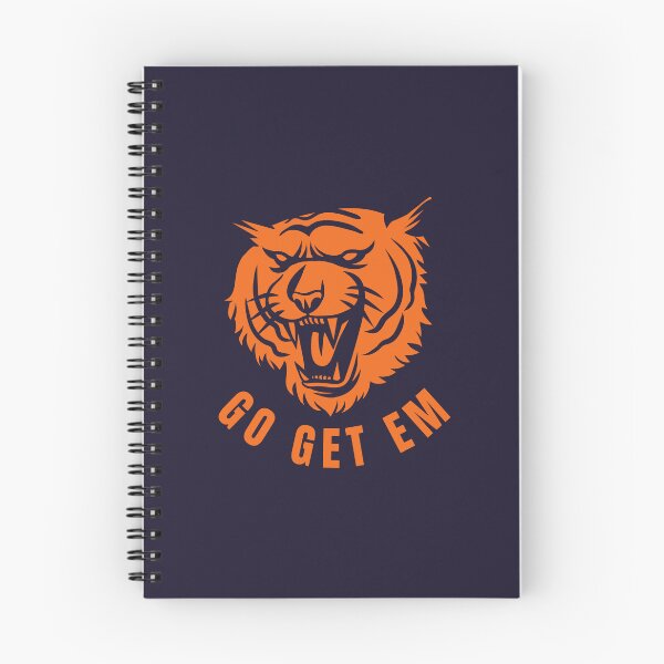 Item preview, Go Get Em - Tiger Head designed and sold by yoshra.