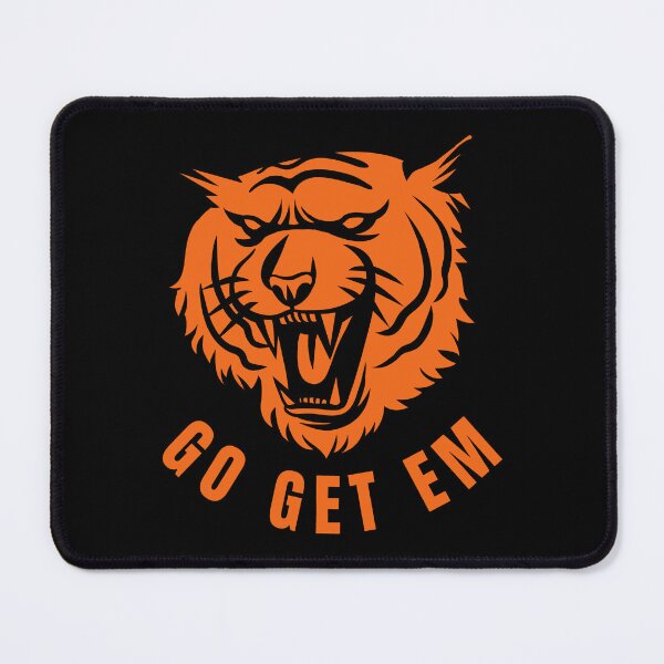 Item preview, Go Get Em - Tiger Head designed and sold by yoshra.