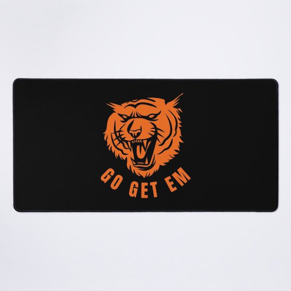 Item preview, Go Get Em - Tiger Head designed and sold by yoshra.