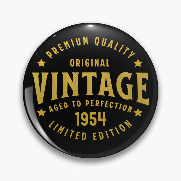 Item preview, Vintage 1954 - Birthday design designed and sold by Rhu Creations.