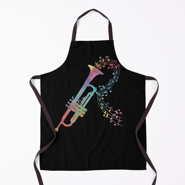 Item preview, Trumpet With Music Notes designed and sold by Primroaddesigns.