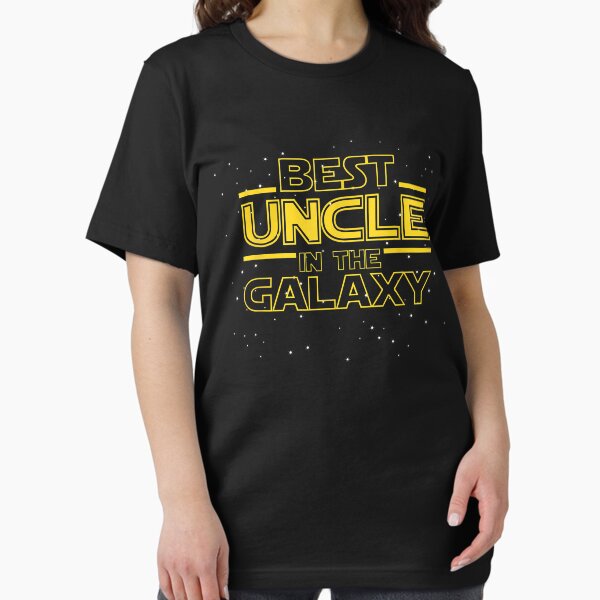 Item preview, Uncle Shirt Gift for New Uncle, Best Uncle in the Galaxy designed and sold by SeppeGoffin.