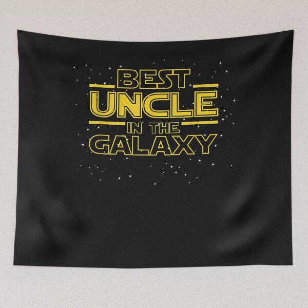 Item preview, Uncle Shirt Gift for New Uncle, Best Uncle in the Galaxy designed and sold by SeppeGoffin.