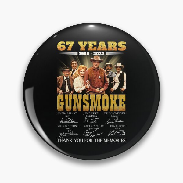 Item preview, 67 Years Gunsmoke Cast Signatures Thank You For Memories designed and sold by ClothingTX3.