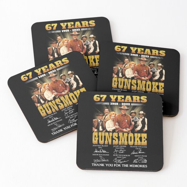 Item preview, 67 Years Gunsmoke Cast Signatures Thank You For Memories designed and sold by ClothingTX3.