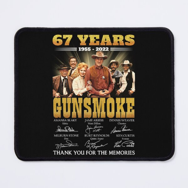 Item preview, 67 Years Gunsmoke Cast Signatures Thank You For Memories designed and sold by ClothingTX3.