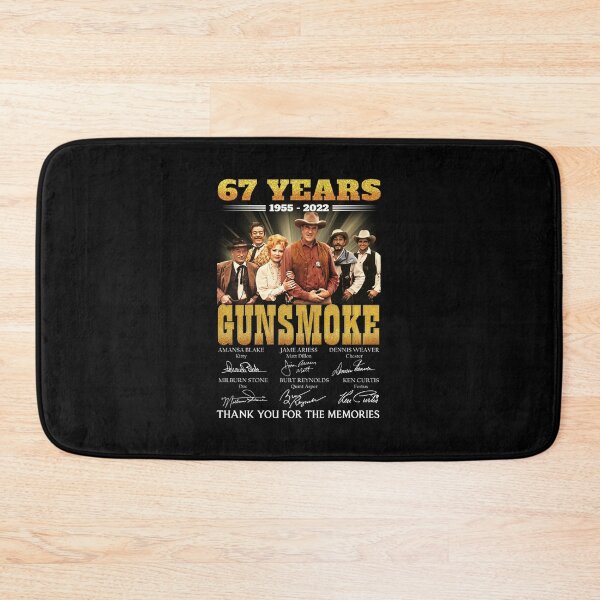 Item preview, 67 Years Gunsmoke Cast Signatures Thank You For Memories designed and sold by ClothingTX3.