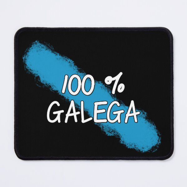 Item preview, 100 % Galician girl with Galician flag designed and sold by Galitenda.